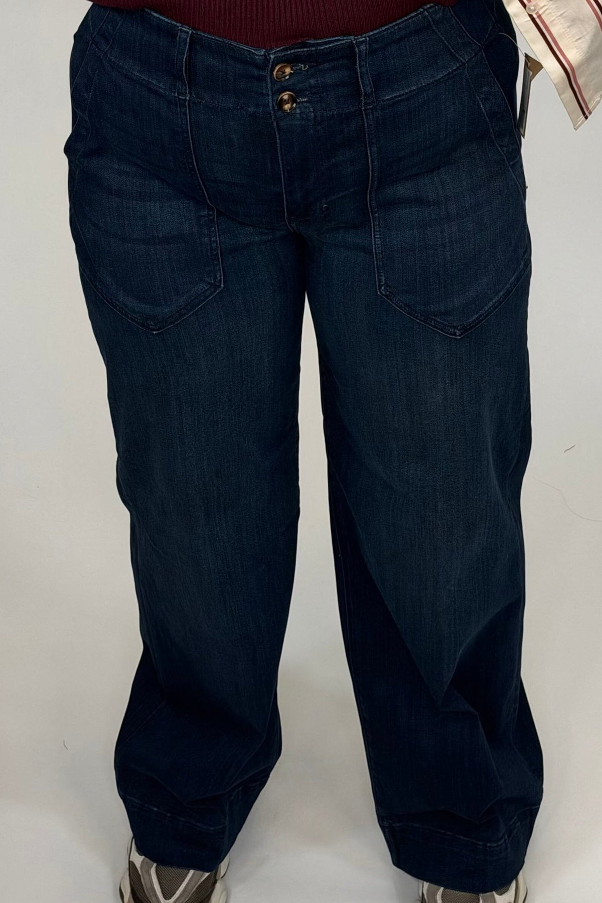 Patch Pocket Wide Leg 31" Ins JEANS:LPTRUNKFALL26 LIVERPOOL 