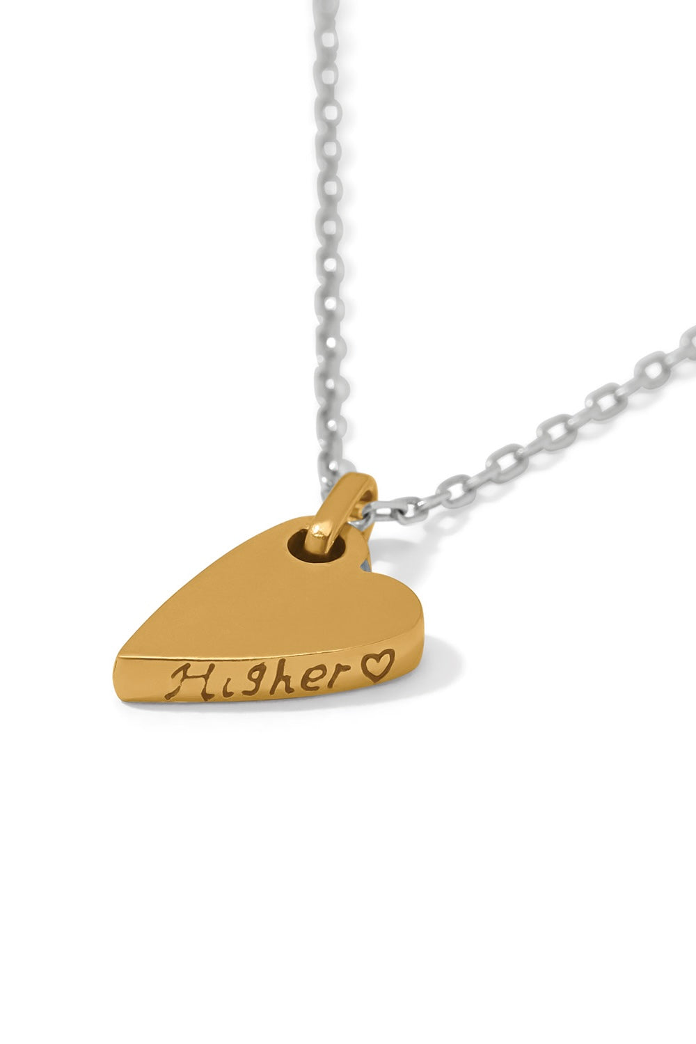 Love Messages Higher Love Necklace