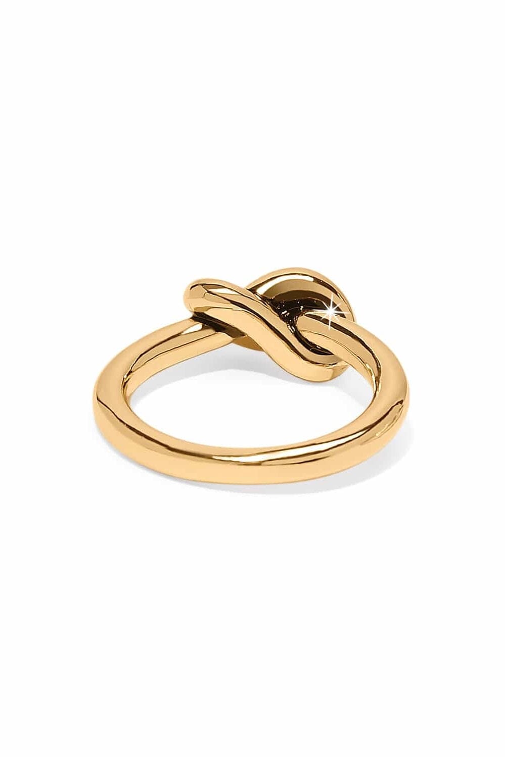 Interlok Single Knot Gold Ring BRING LEEGIN-BRIGHTON 