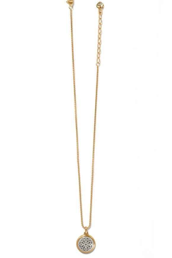 Ferrara Two Tone Luce Short Necklace BJEWELRY Brighton Collectables 