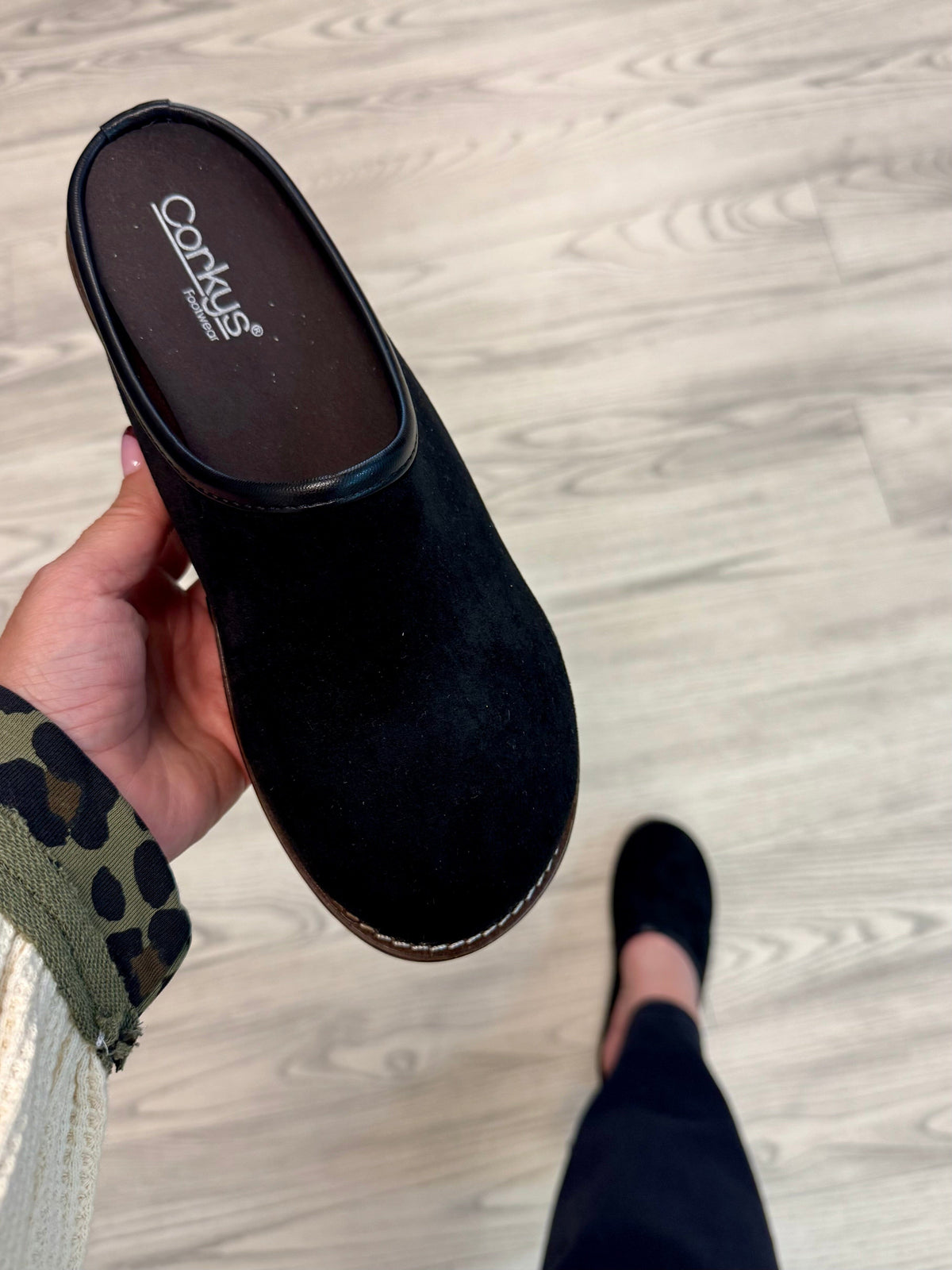 Better Half Black SHOES CORKYS 