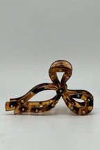 Tortoise Bow Claw Clip GIFT/OTHER MADEBYHARCO 