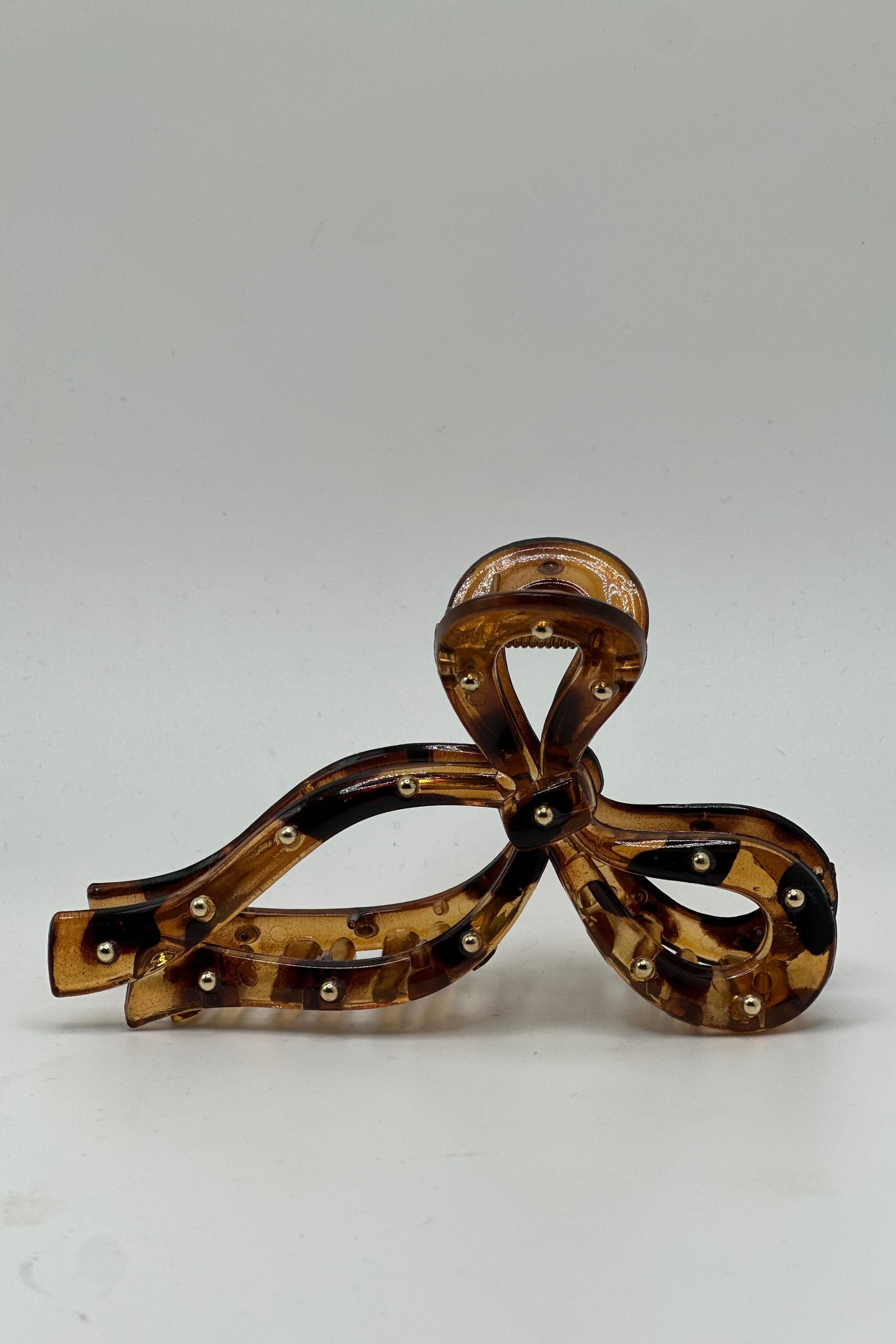 Tortoise Bow Claw Clip GIFT/OTHER MADEBYHARCO 