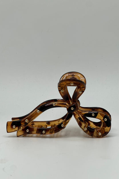 Tortoise Bow Claw Clip GIFT/OTHER MADEBYHARCO 