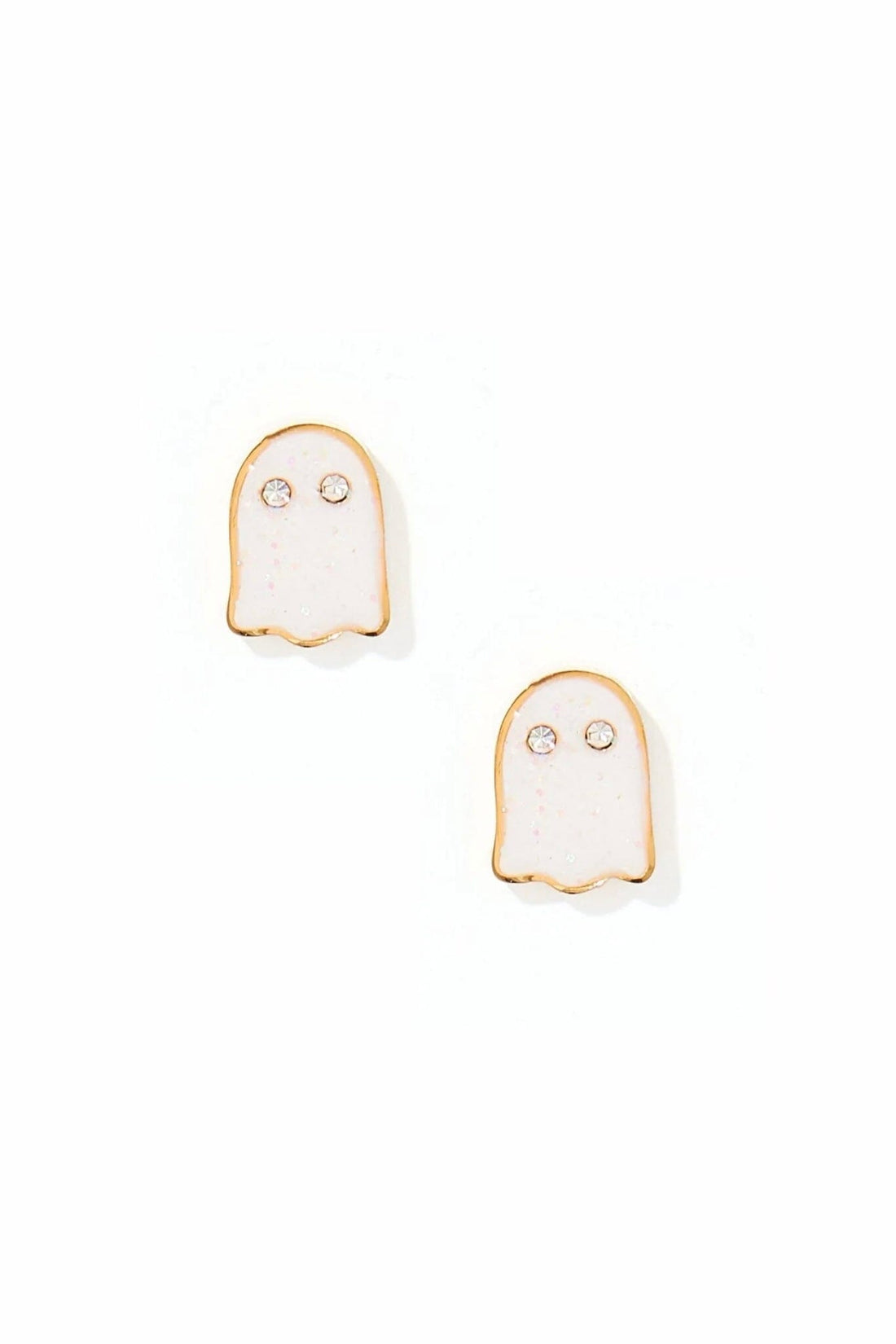 Ghost Screwback Stud Earrings JEWELRY LINNY CO 