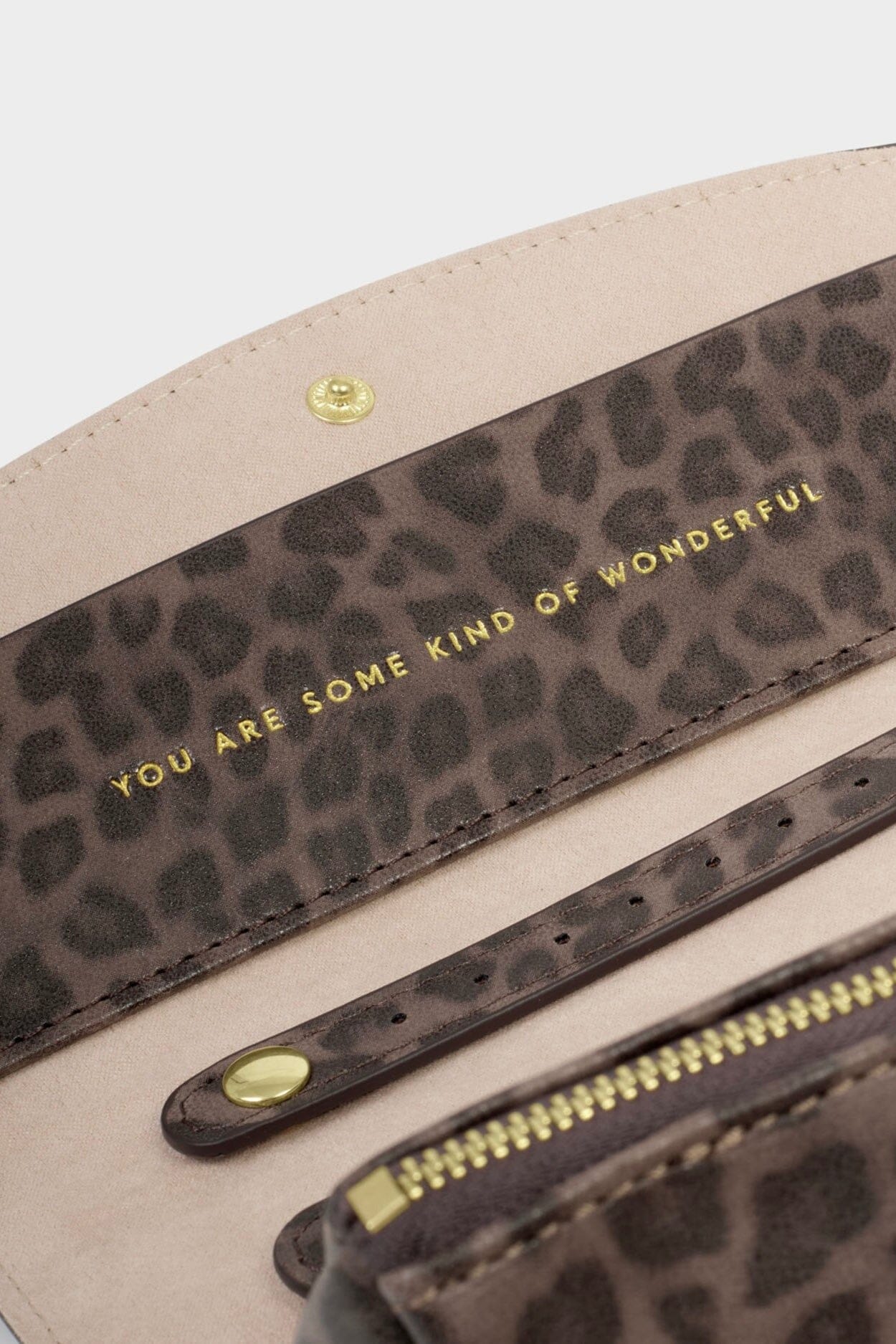 Leopard Jewelry &amp; Accessories Organizer HANDBAGS KATIE LOXTON 