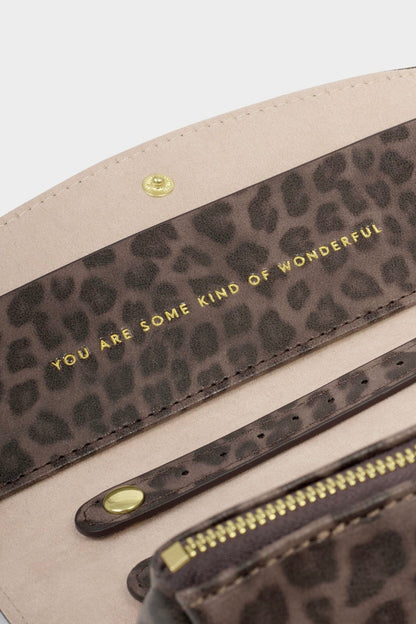 Leopard Jewelry &amp; Accessories Organizer HANDBAGS KATIE LOXTON 