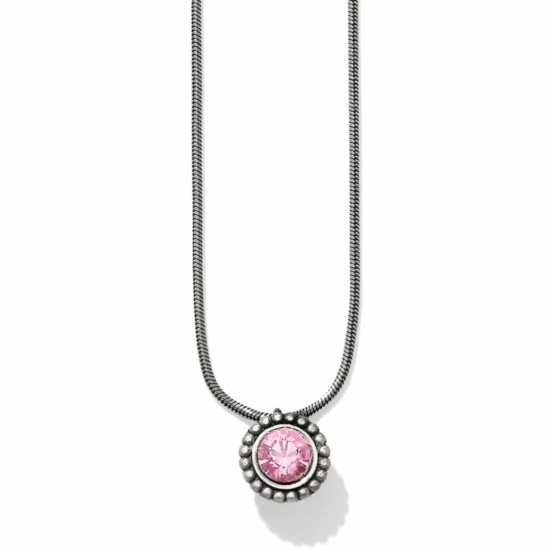 Twinkle Necklace Rose October BJEWELRY Brighton Collectables 