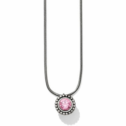 Twinkle Necklace Rose October BJEWELRY Brighton Collectables 