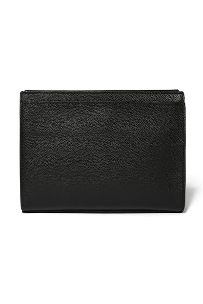 Black Interlok Braid Findley Organizer Bag BHANDBAGS Brighton Collectables 