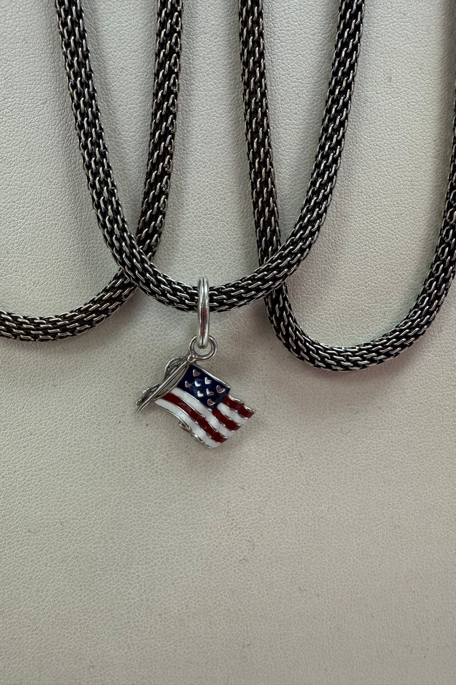 Flag of Freedom Charm BCHARM Brighton Collectables 