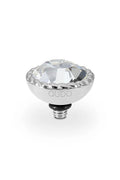 Bocconi 11mm Silver-Crystal JEWELRY QUDO 