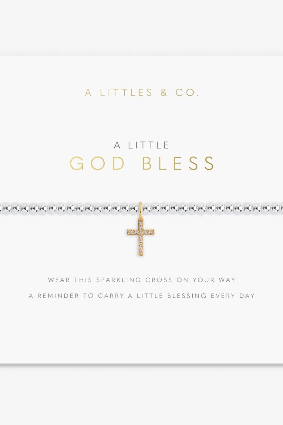 God Bless Bracelet JEWELRY A LITTLES &amp; CO 