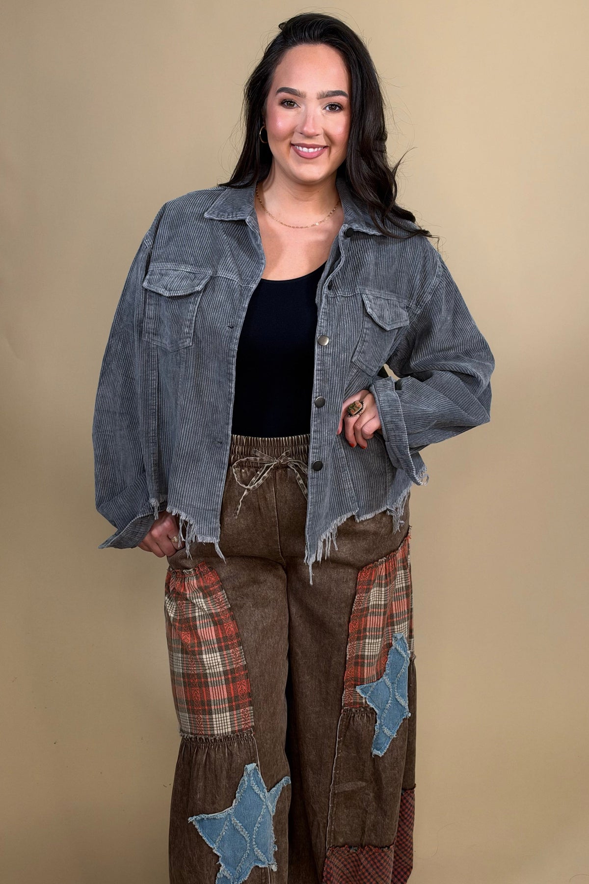 Corduroy Trucker Jacket OUTFIT COMPLETER:~~Unassigned~~ POL CLOTHING 