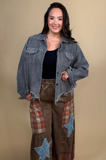 Corduroy Trucker Jacket OUTFIT COMPLETER:~~Unassigned~~ POL CLOTHING 