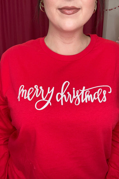 Most Wonderful Time of the Year T-Shirt MISSY BASIC KNIT SPIRITTOATEE 