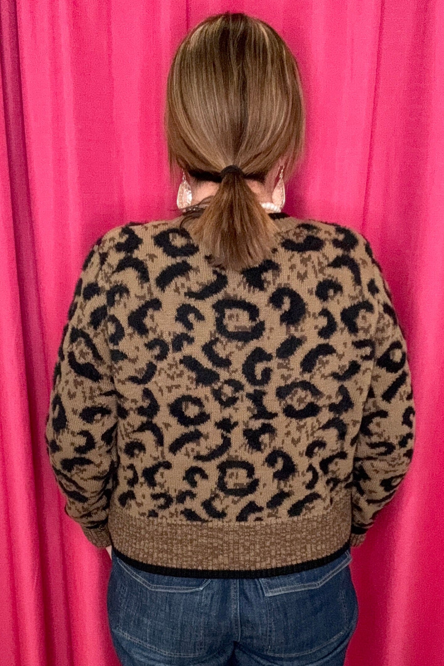 Bow Tie Front Cardigan OUTFIT COMPLETER CHARLIEB 