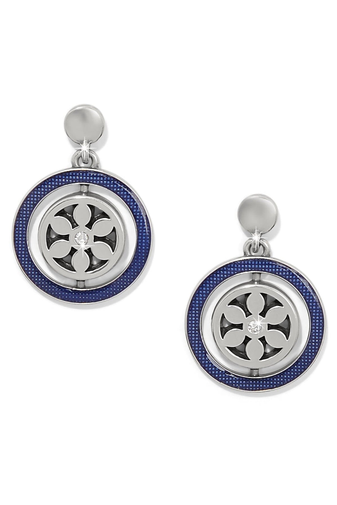 Flora Petite Post Drop Earrings BJEWELRY Brighton Collectables 