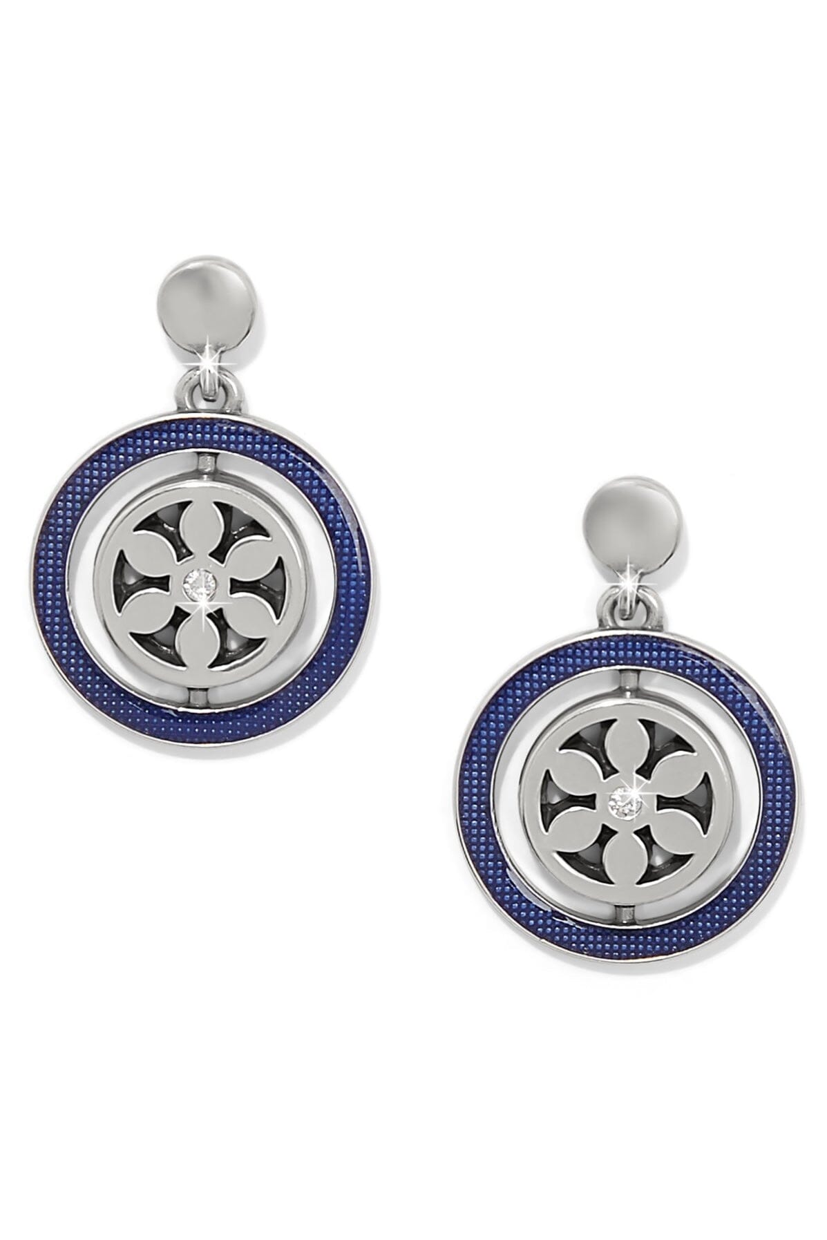 Flora Petite Post Drop Earrings BJEWELRY Brighton Collectables 
