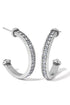 Meridian Zenith Medium Hoop Earrings BJEWELRY Brighton Collectables 