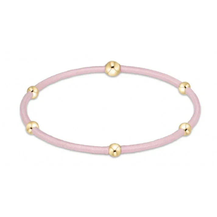 "e"ssentials-Light Pink JEWELRY ENEWTON 