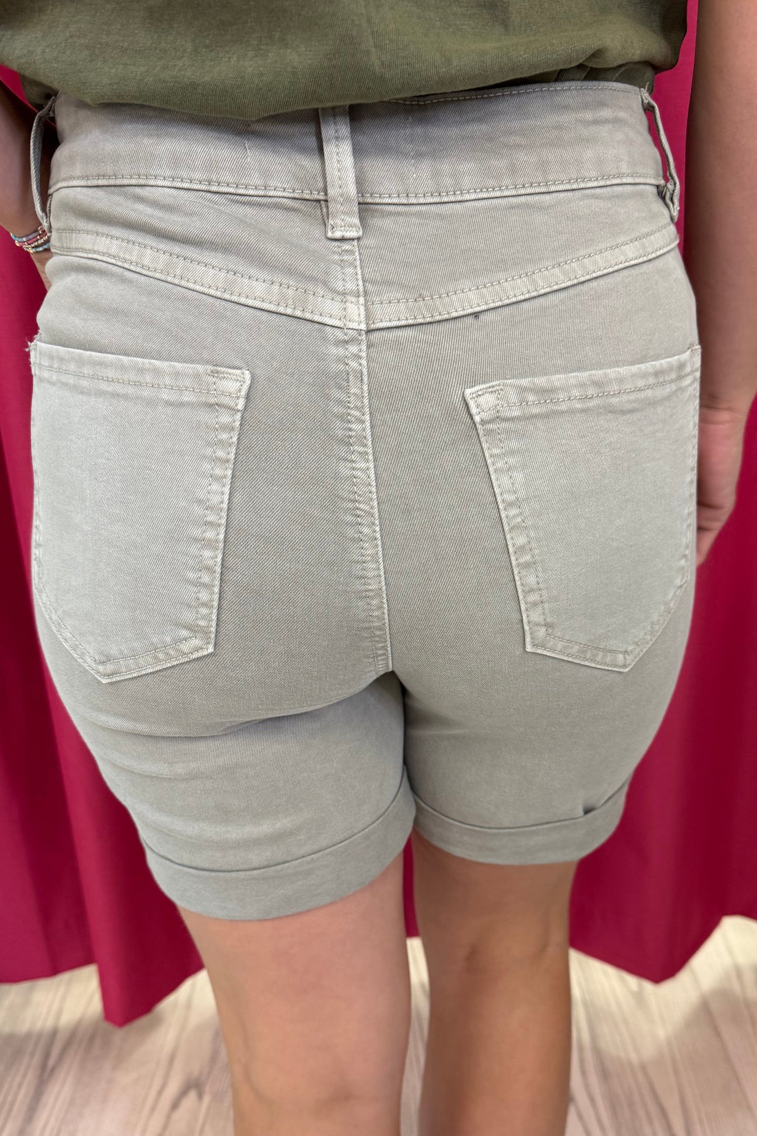 5 Pocket Shorts w/Rolled Cuff BOTTOMS CHARLIEB 