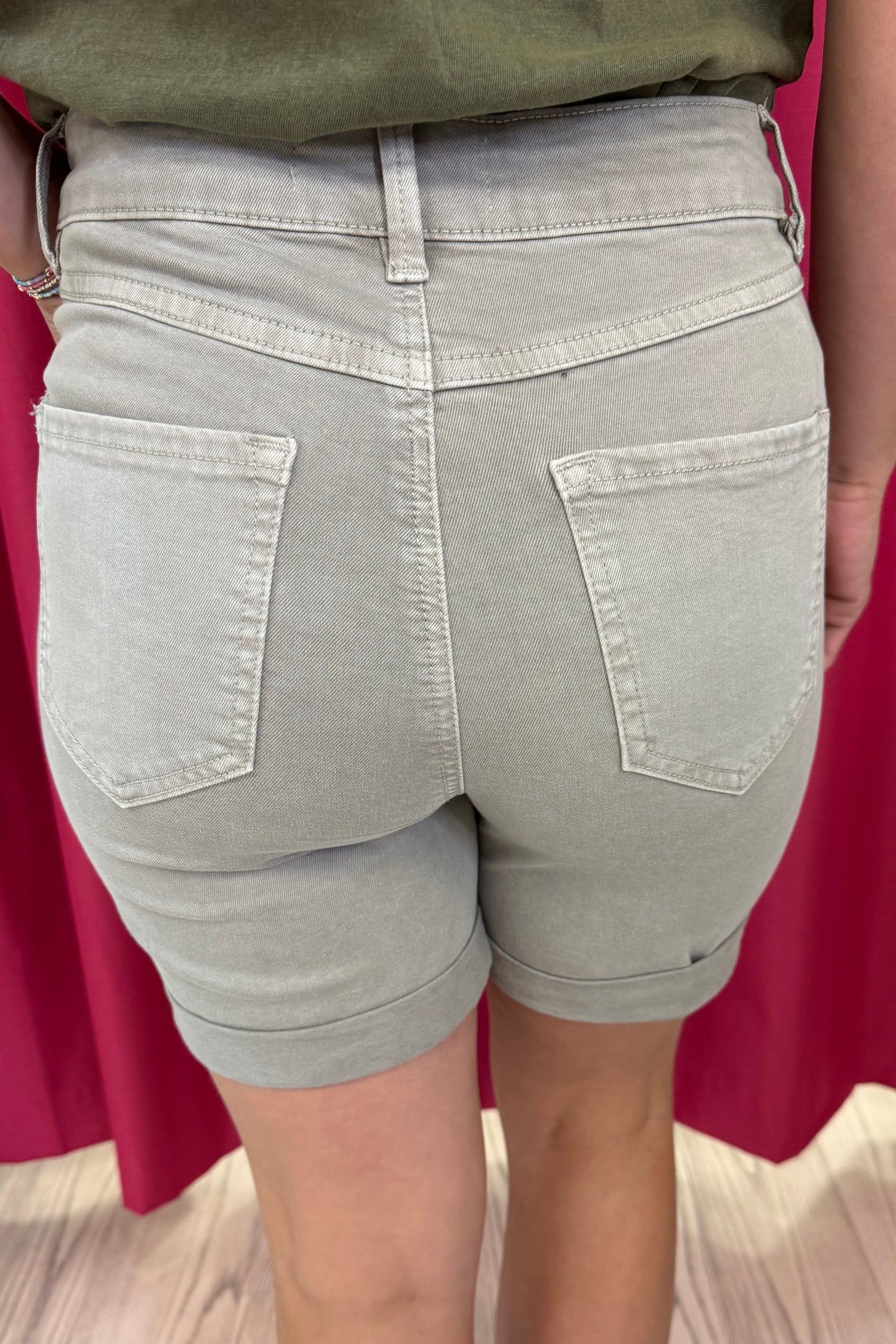 5 Pocket Shorts w/Rolled Cuff BOTTOMS CHARLIEB 