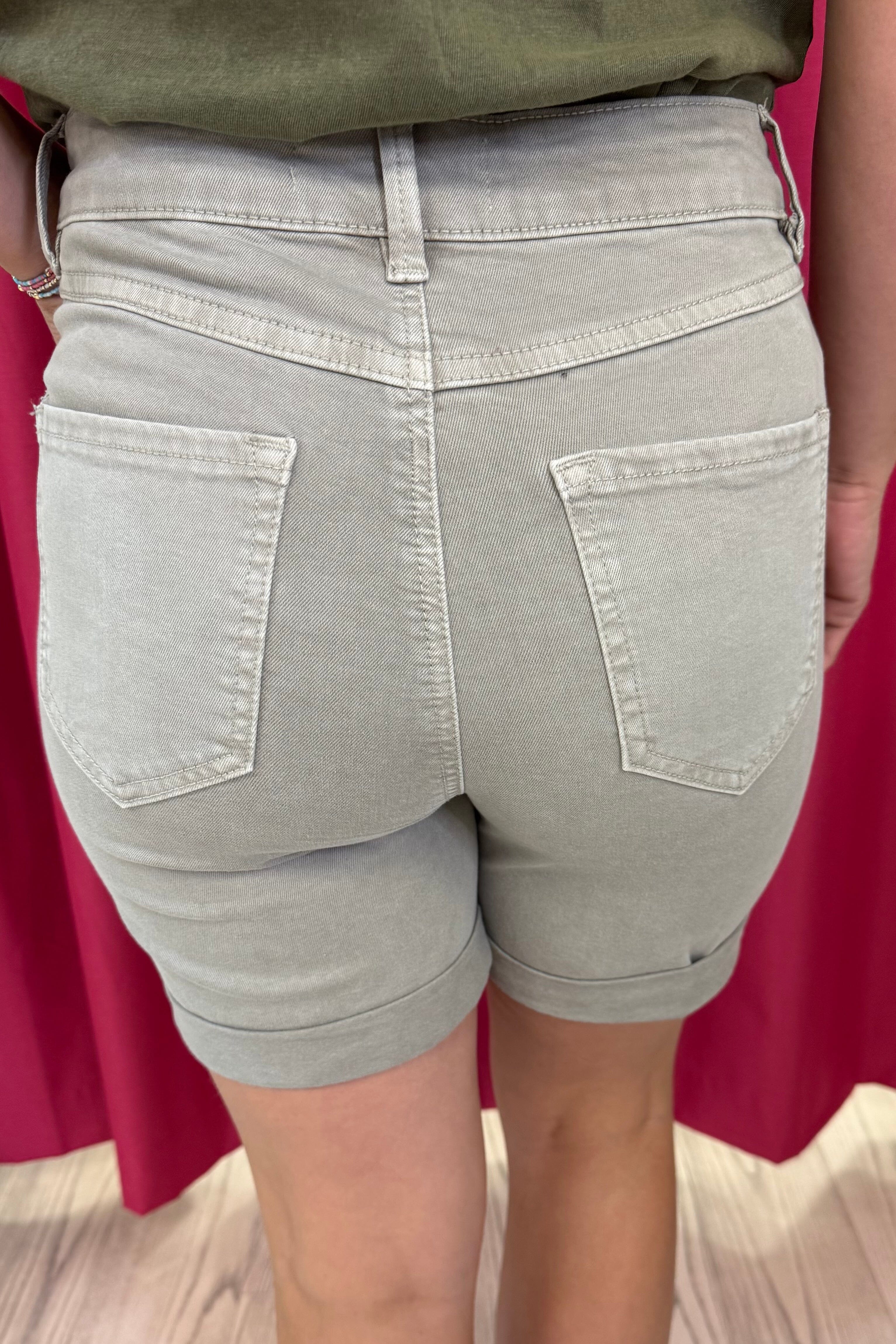 5 Pocket Shorts w/Rolled Cuff BOTTOMS CHARLIEB 