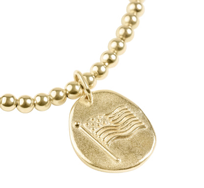 Enewton extended Classic Gold 3mm Insp America Gold Coin JEWELRY ENEWTON 