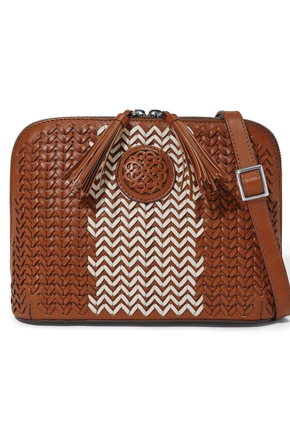 Elma Domed Organizer - Russet BHANDBAGS Brighton Collectables 