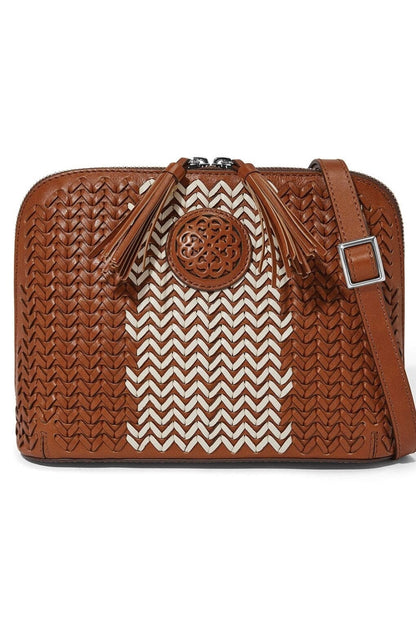 Elma Domed Organizer - Russet BHANDBAGS Brighton Collectables 