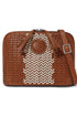 Elma Domed Organizer - Russet BHANDBAGS Brighton Collectables 
