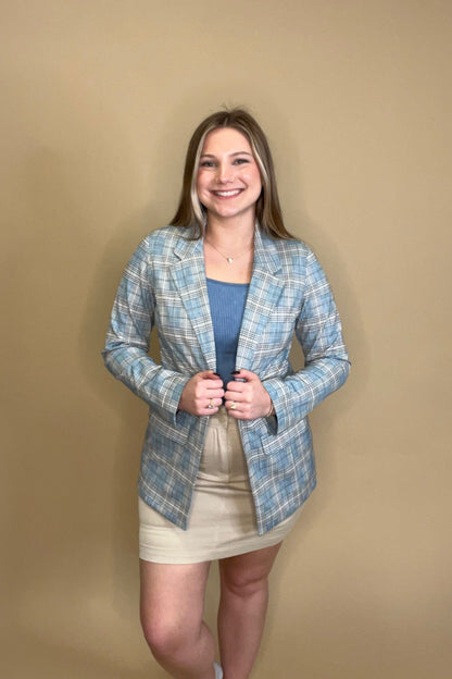 Boyfriend Blazer OUTFIT COMPLETER LIVERPOOL 