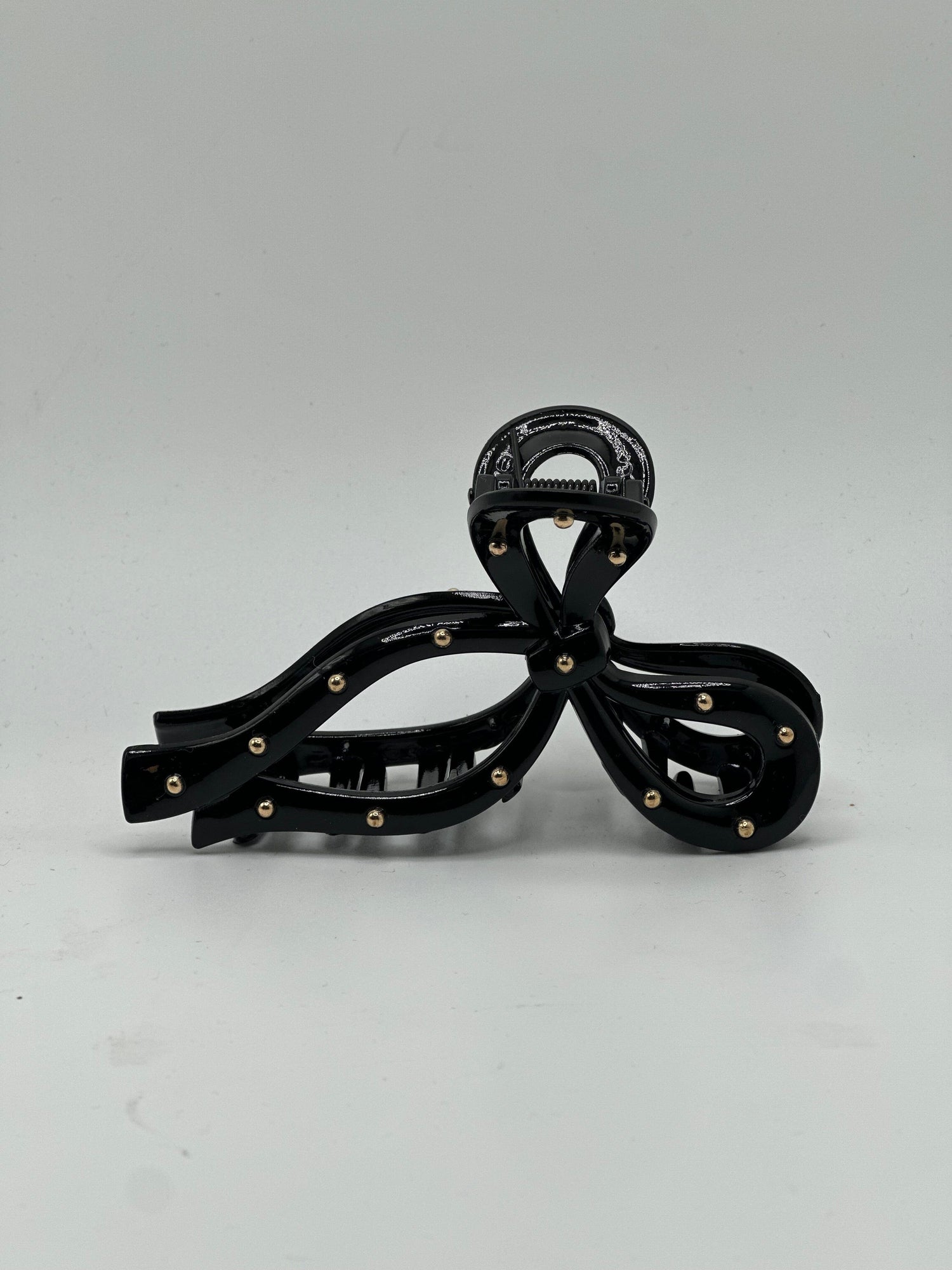 Black Bow Claw Clip GIFT/OTHER MADEBYHARCO 