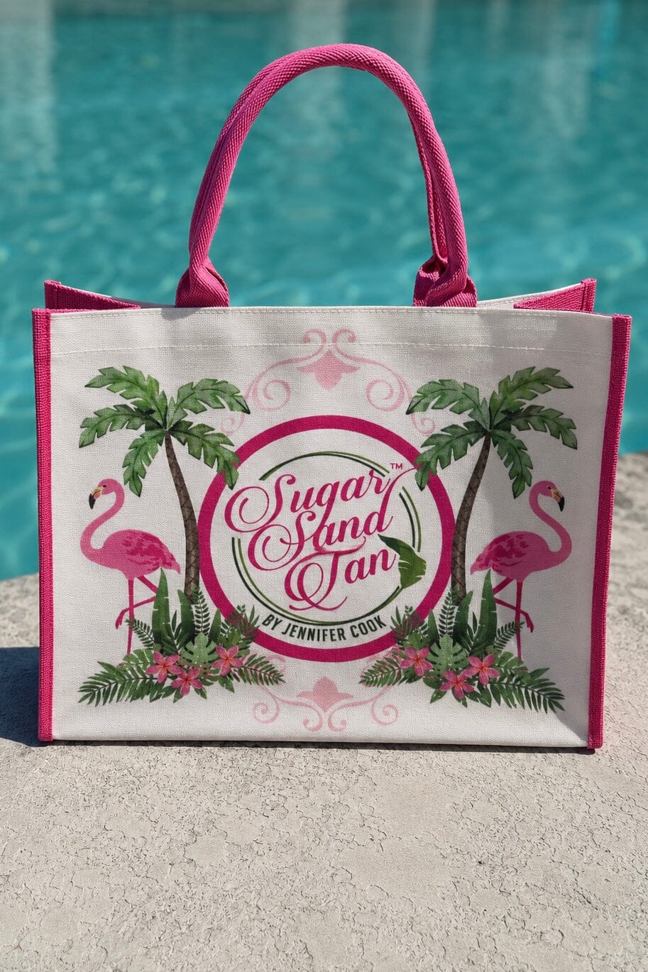 Sugar Sand Tan Beach Tote GIFT/OTHER SUGAR SAND TAN 