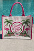 Sugar Sand Tan Beach Tote GIFT/OTHER SUGAR SAND TAN 