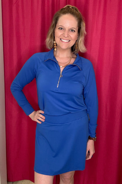 Half Zip Saratoga JRTOP CASUAL TOP MARYSQUARE 