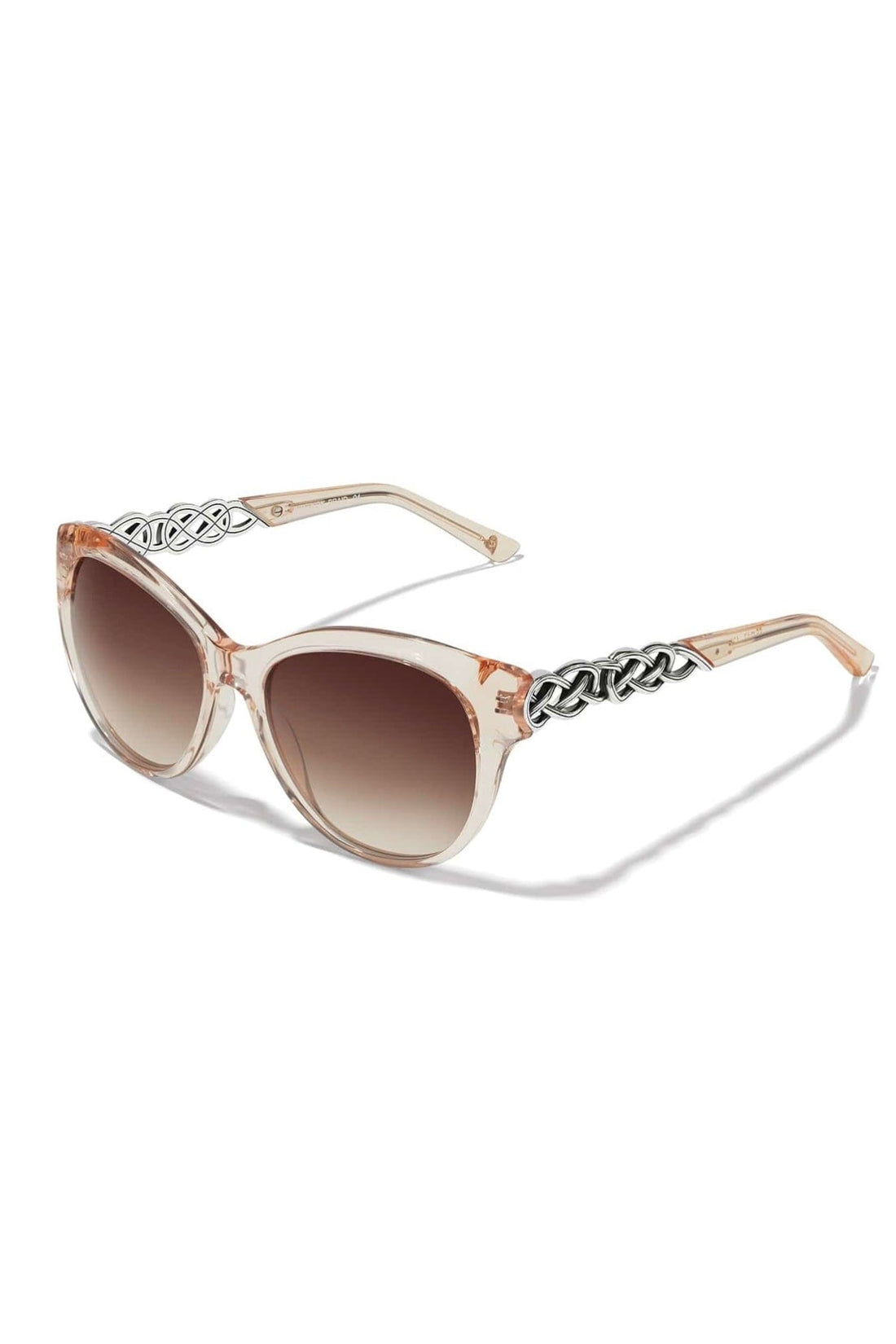 Interlock Braid Rosewater Sunglasses BSUNGLASSES Brighton Collectables 