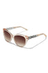 Interlock Braid Rosewater Sunglasses BSUNGLASSES Brighton Collectables 