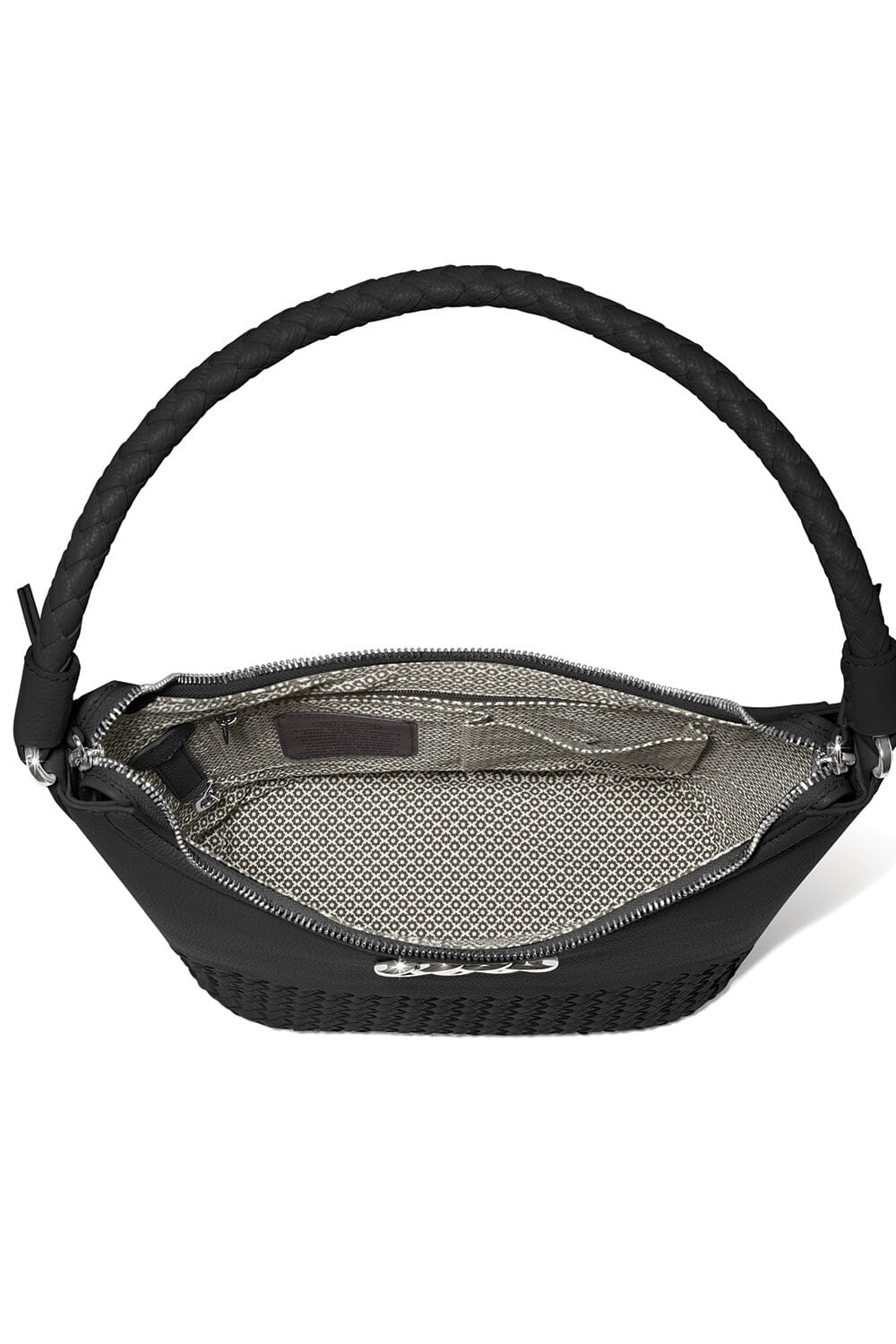 Black Delmar Shoulder Bag BHANDBAGS Brighton Collectables 