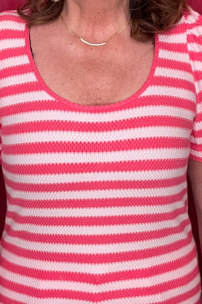 Half Sleeve Scoop Neck Knit Top MISSY TOP SPECIAL LIVERPOOL 