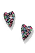 Love Messages Be You Post Earrings BJEWELRY Brighton Collectables 