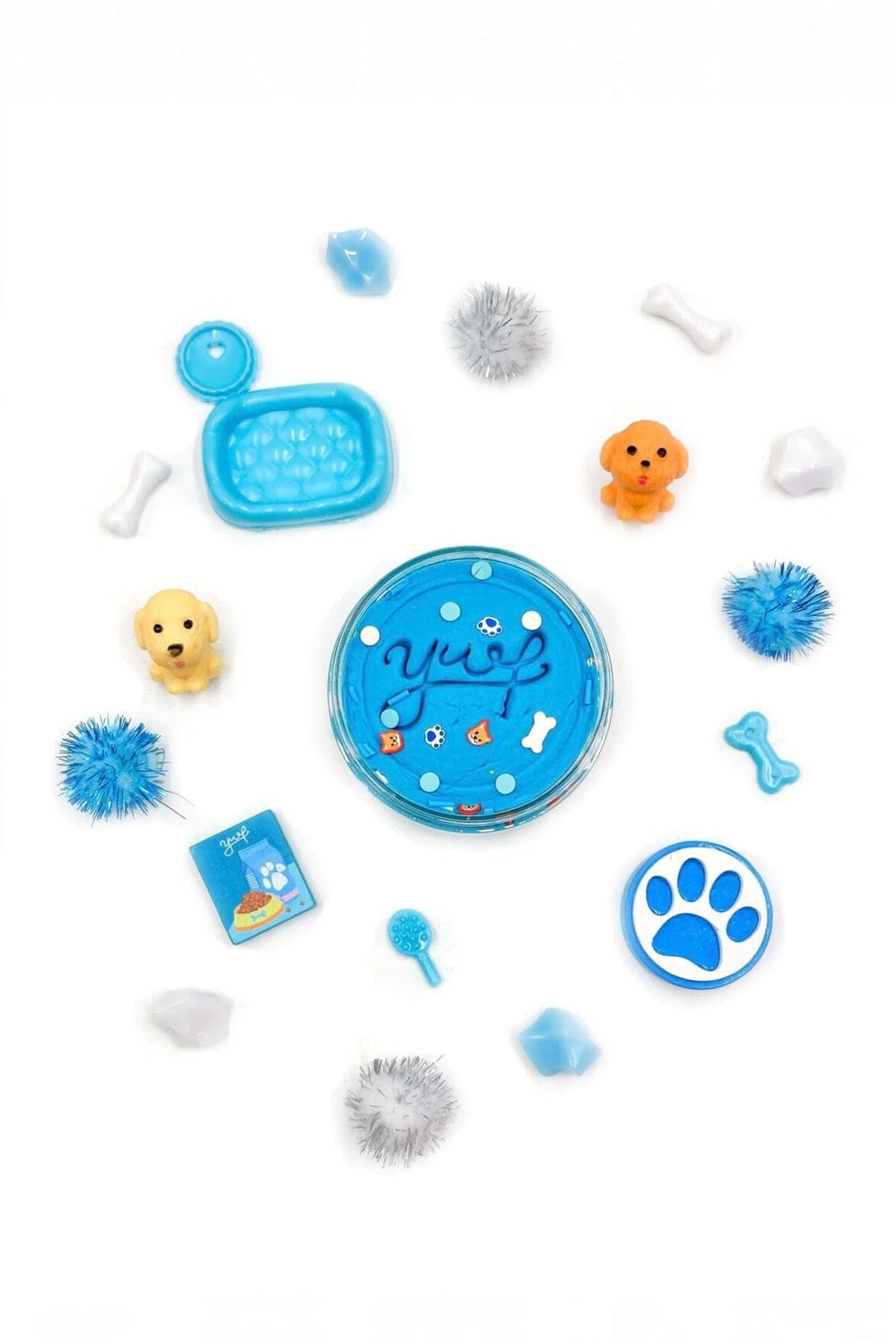 Blue Pet Shop Grab & Go Dough Jar GIFT/OTHER YOUNG + WILD & FRIEDMAN 