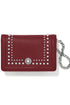 Garnet Pretty Tough Stud Medium Wallet BHANDBAGS Brighton Collectables 