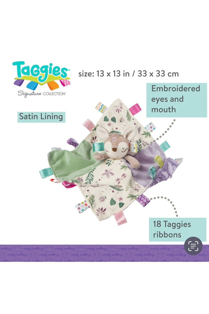 Flora Fawn Taggie Blanket GIFT/OTHER MARY MEYER 