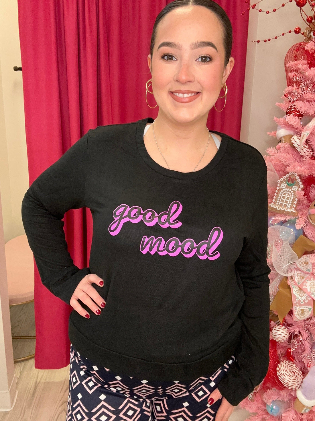 Long Slv Top UNDER DMMERCHANDISING 