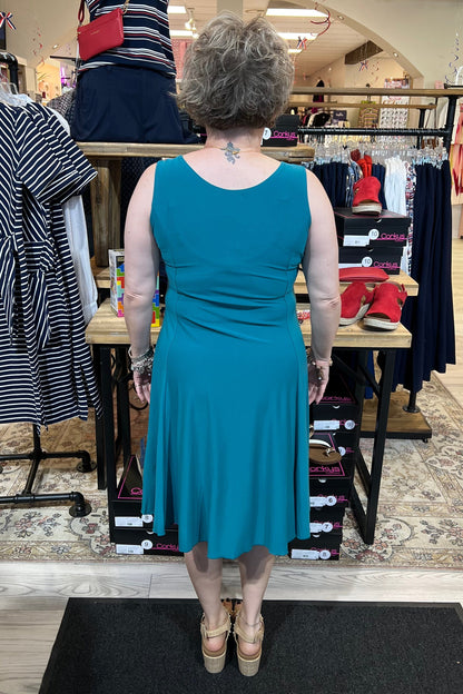 Sleeveless Knee Length Dress DRESS K Lane&
