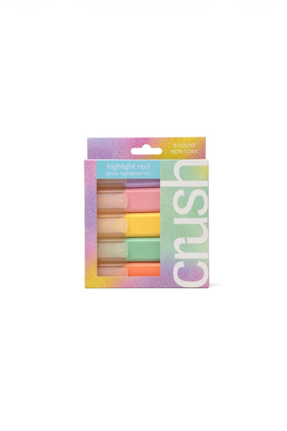 Highlight Reel Glitter Highlighter Set GIFT/OTHER DMMERCHANDISING 