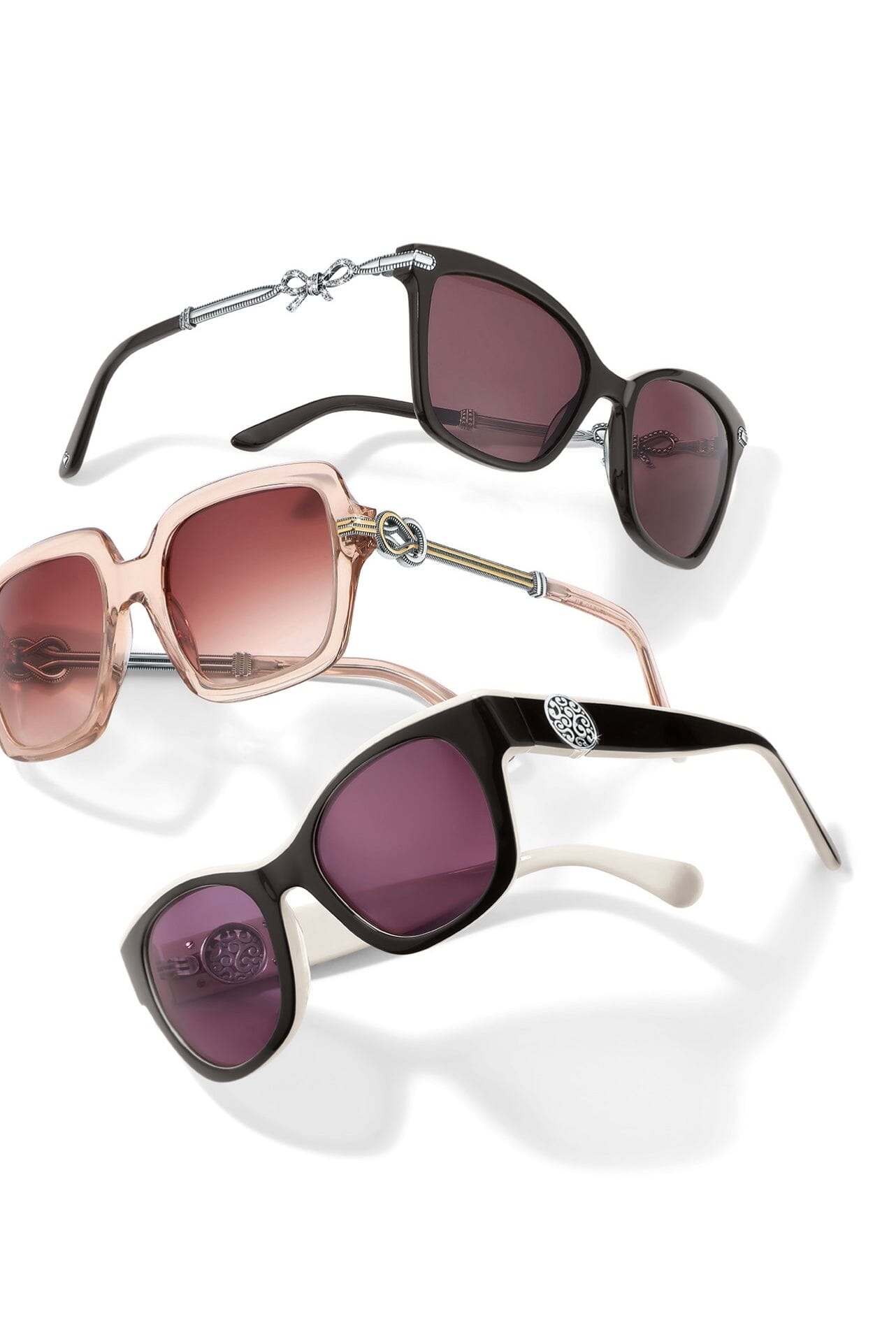 Interlok Harmony Two Tone Sunglasses BSUNGLASSES Brighton Collectables 