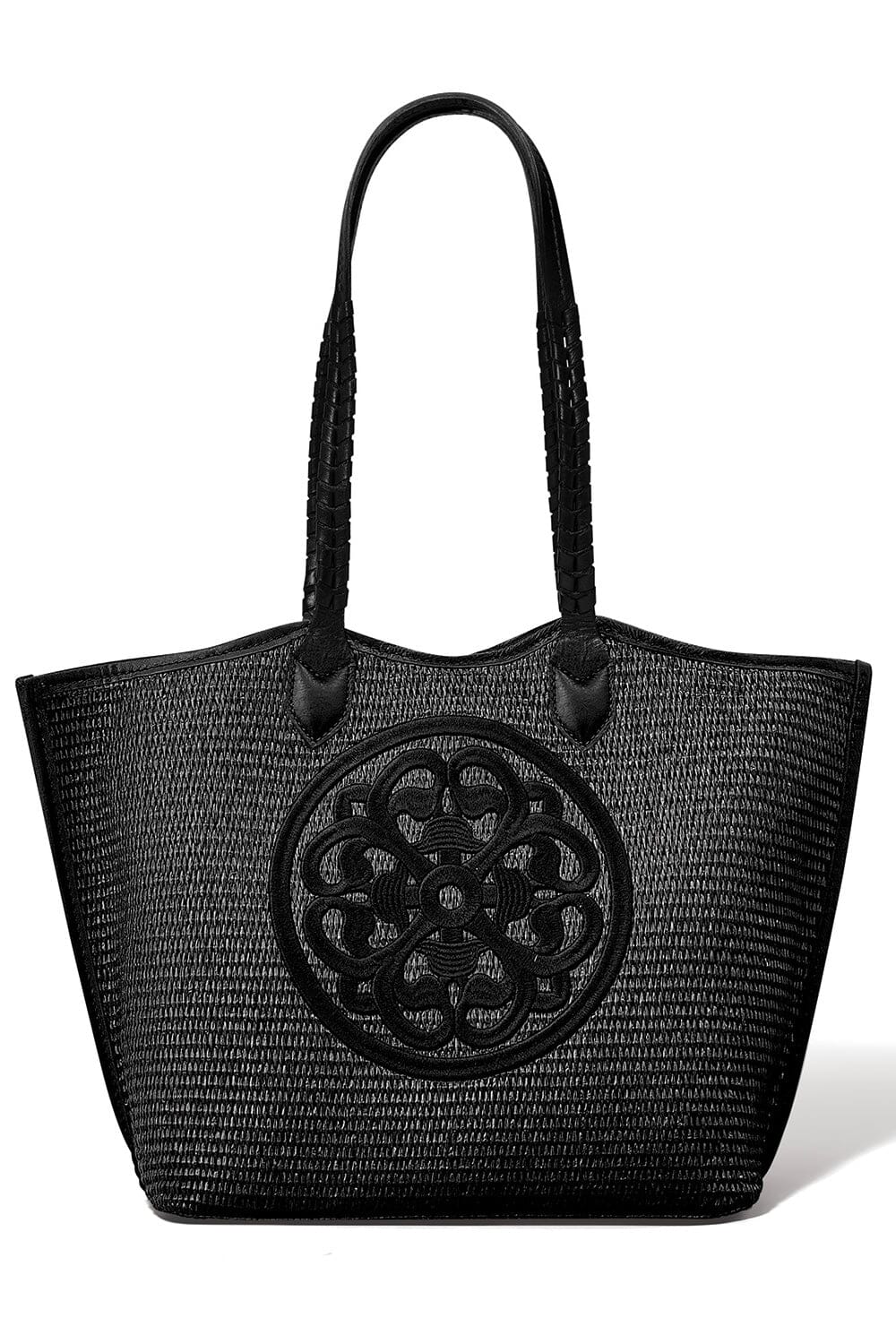 Bruna Large Straw Tote BHANDBAGS Brighton Collectables 